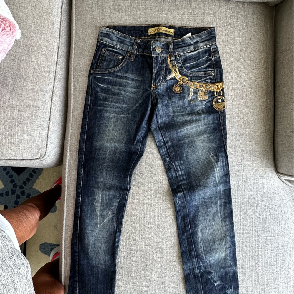 Dolce Gabbana Jeans . Size 26 .
